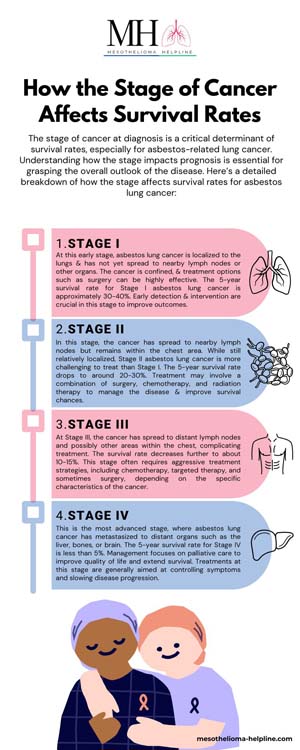 Understanding Asbestos Lung Cancer Survival Rates in 2024 | Best