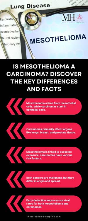 Is Mesothelioma a Carcinoma in 2024? | Learn 